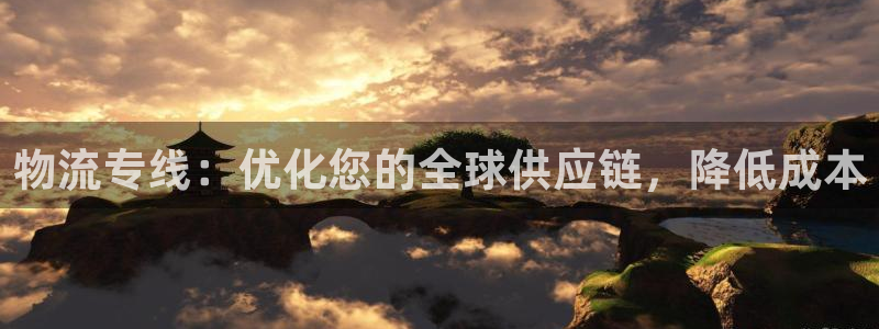 28圈注册网址：物流专线：优化您的全