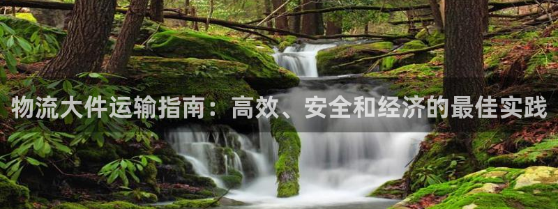 28圈注册网站链接怎么弄：物流大件运