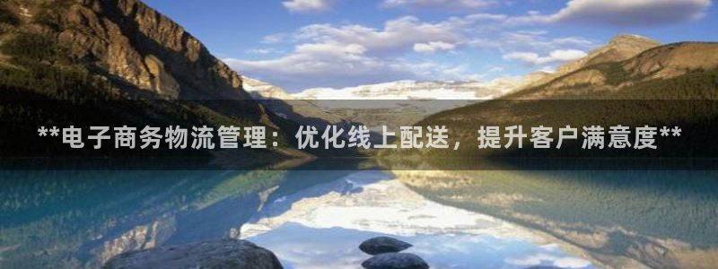 28圈注册登录流程：**电子商务物流