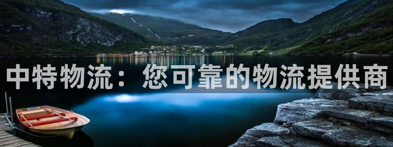 28圈注册登录：中特物流：您可靠的物