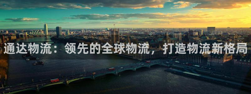 28圈是干嘛的：通达物流：领先的全球