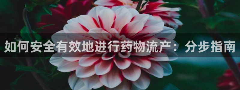 28圈和南宫28什么关系：如何安全有效地进行药物流产：分步指