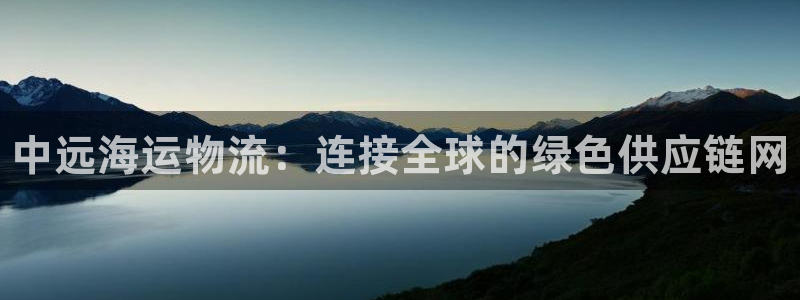 28圈官网预测:中远海运物流:连接全