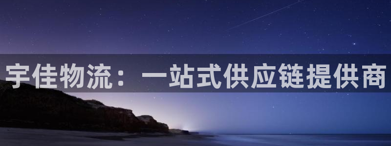 28圈链接是什么：宇佳物流：一站式供应链提供商
