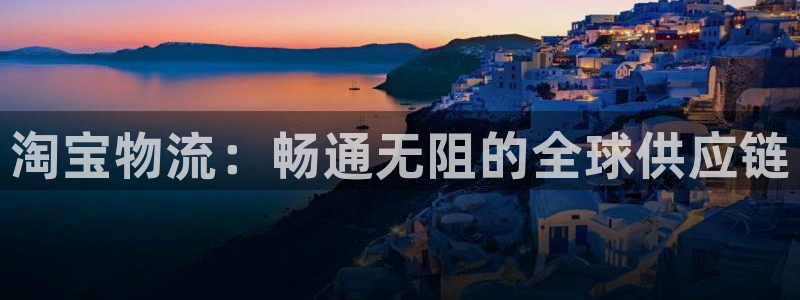 28圈是干嘛的:淘宝物流:畅通无阻的