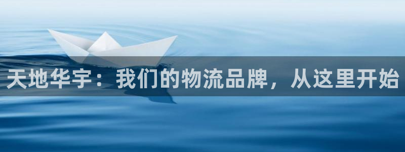 28圈正规吗?：天地华宇：我们的物流