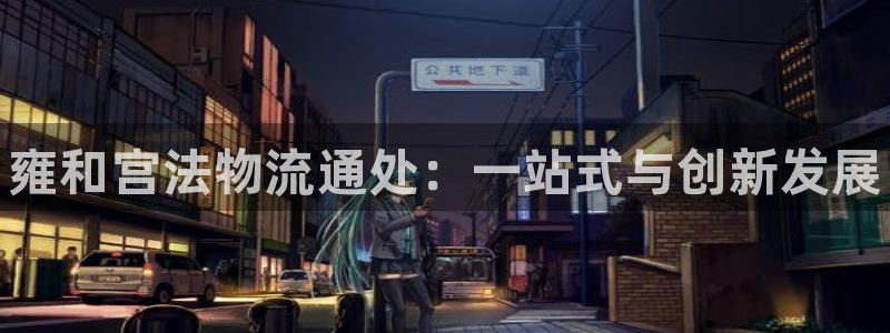 28圈头像：雍和宫法物流通处：一站式